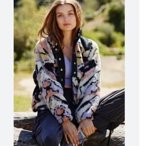 Free People Movement Hit‎ The Slopes Rocky Ridge Black Combo Size XS